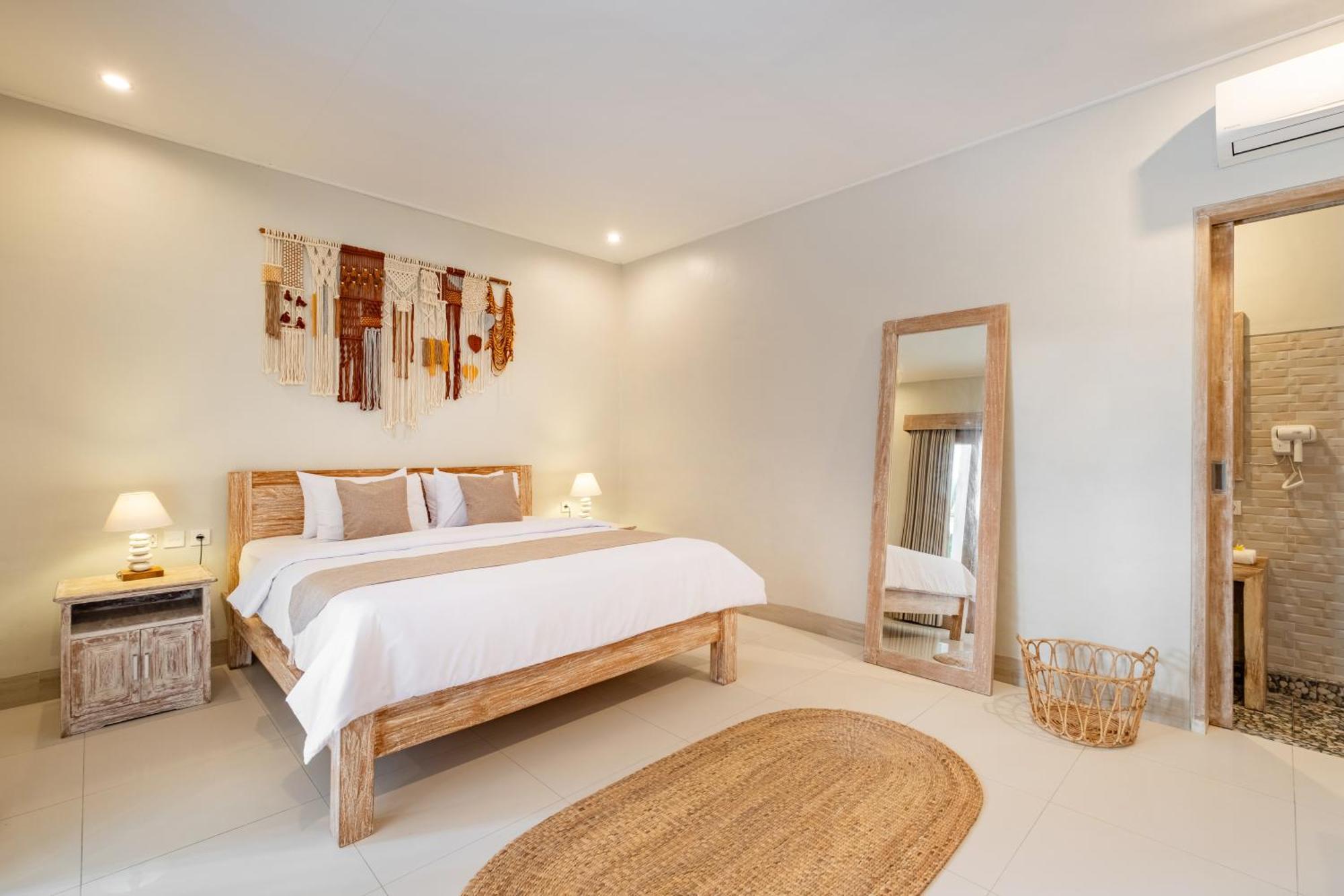 ☆ Villa Larissa ☆ Seminyak 2Br Pool Kuta Petitenget Exterior photo