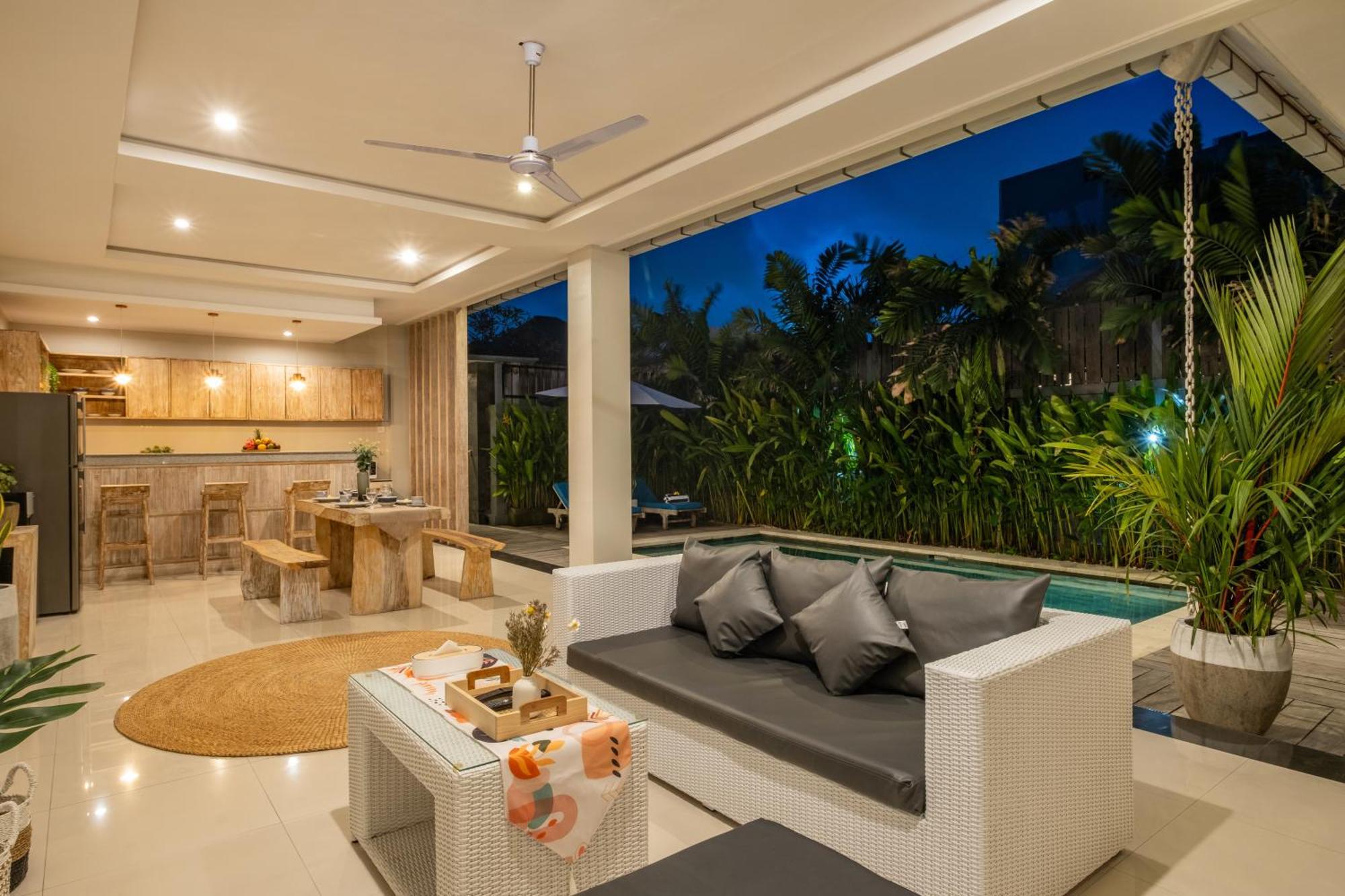 ☆ Villa Larissa ☆ Seminyak 2Br Pool Kuta Petitenget Exterior photo