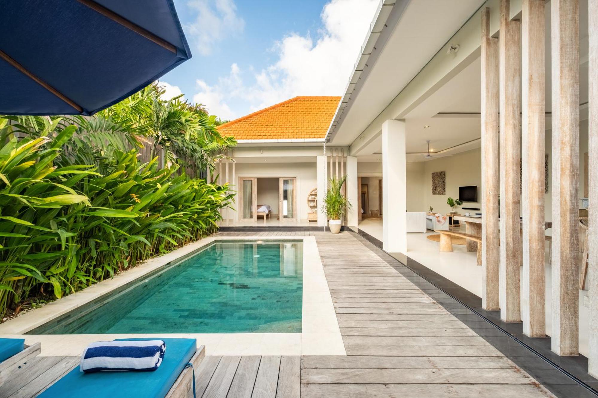 ☆ Villa Larissa ☆ Seminyak 2Br Pool Kuta Petitenget Exterior photo