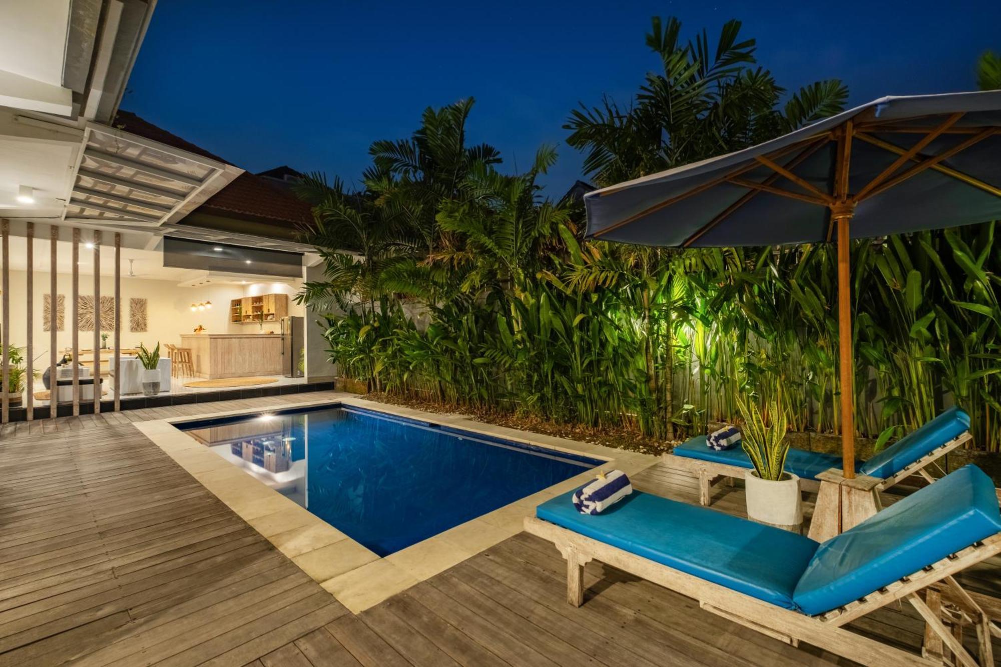 ☆ Villa Larissa ☆ Seminyak 2Br Pool Kuta Petitenget Exterior photo